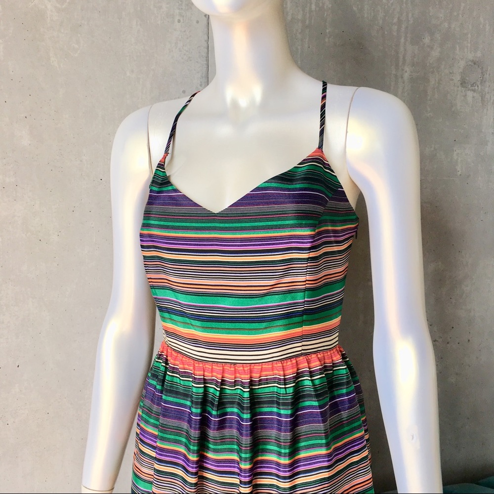 Felicity & Coco Stripe Multicolor Maxi Dress - image 3